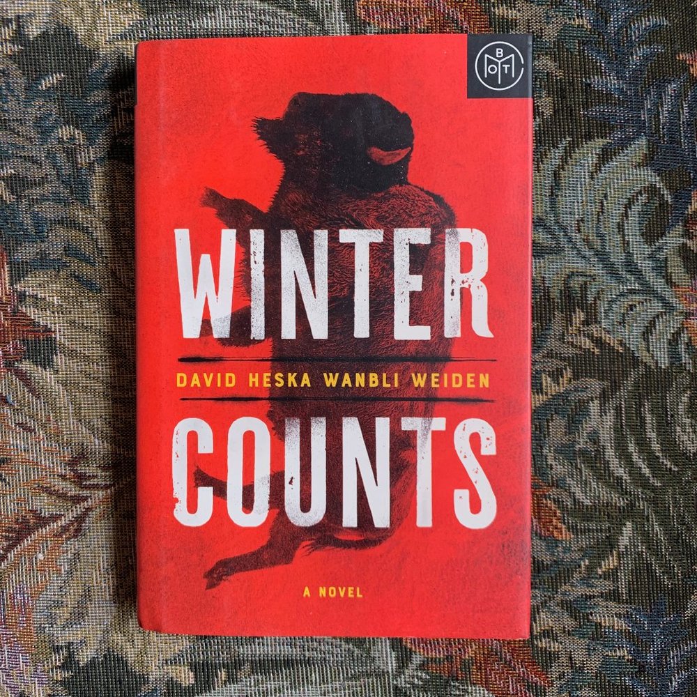 David Heska Wanbli Weiden's Native American Thriller: Winter Counts